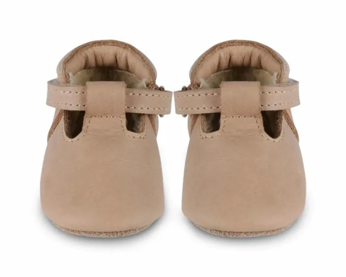 Donsje Amsterdam Shoes Baby Elia Lining Shoes Light Rust Leather