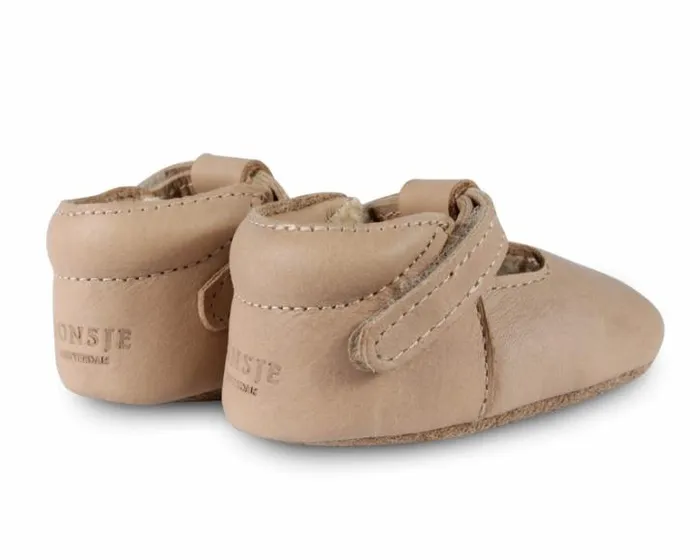 Donsje Amsterdam Shoes Baby Elia Lining Shoes Light Rust Leather