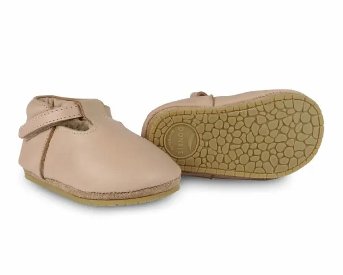 Donsje Amsterdam Shoes Baby Elia Lining Shoes Light Rust Leather
