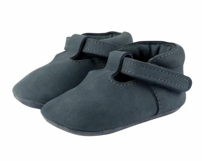 Donsje Amsterdam Shoes Baby Elia Shoes Petrol Nubuck