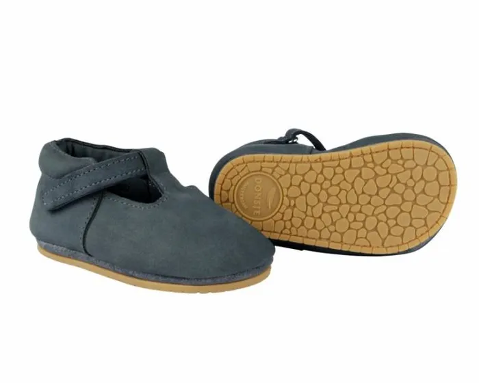 Donsje Amsterdam Shoes Baby Elia Shoes Petrol Nubuck