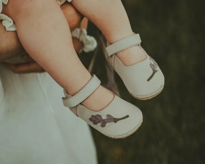 Donsje Amsterdam Shoes Baby Isel Ballerinas Lilac Nubuck