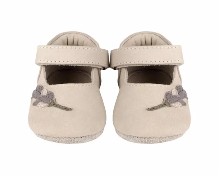 Donsje Amsterdam Shoes Baby Isel Ballerinas Lilac Nubuck