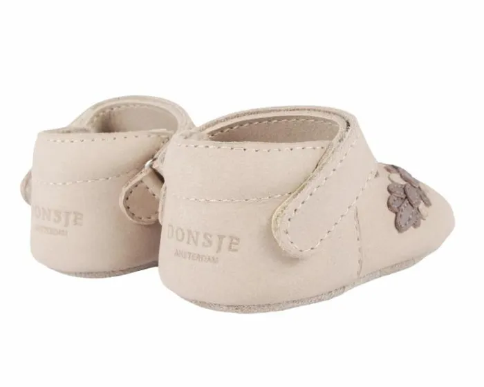 Donsje Amsterdam Shoes Baby Isel Ballerinas Lilac Nubuck