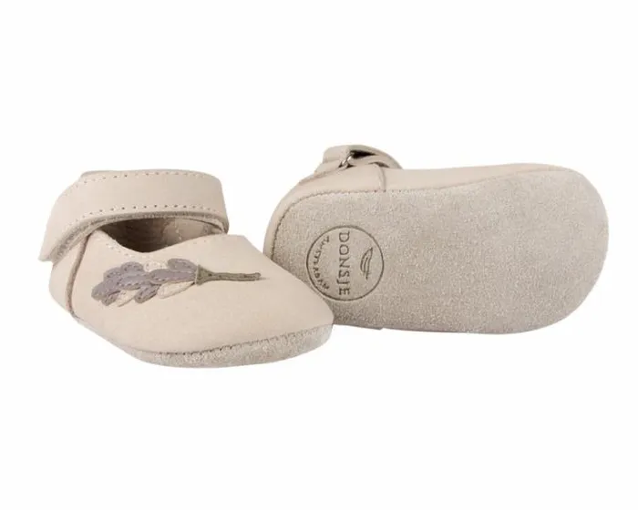 Donsje Amsterdam Shoes Baby Isel Ballerinas Lilac Nubuck