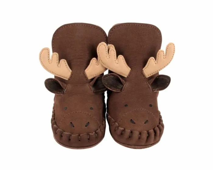 Donsje Amsterdam Shoes Baby Kapi Exclusive Chocolate Nubuck