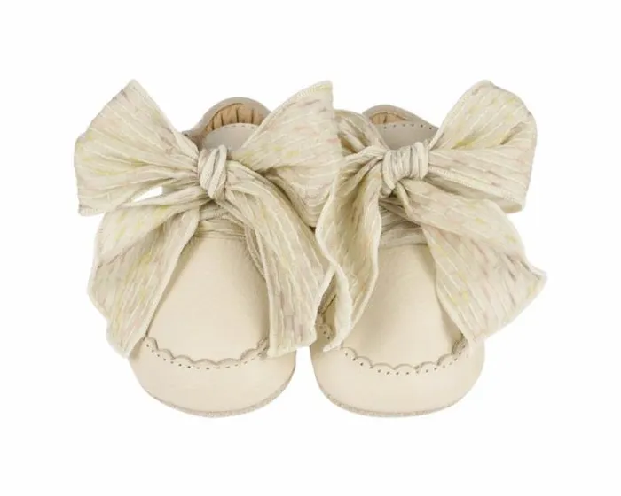 Donsje Amsterdam Shoes Baby Lahna Sneakers Cream Leather
