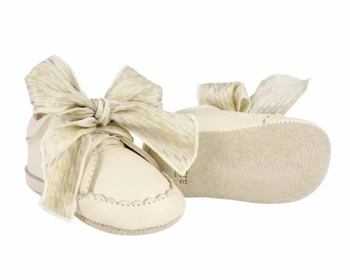 Donsje Amsterdam Shoes Baby Lahna Sneakers Cream Leather