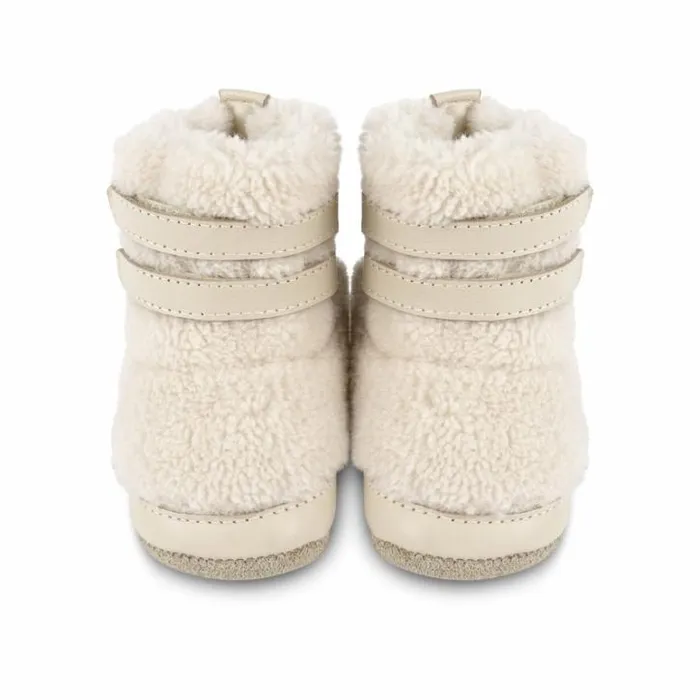Donsje Amsterdam Shoes Baby Larisso Booties Cream Leather