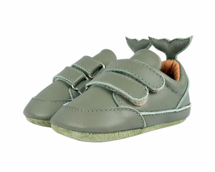 Donsje Amsterdam Shoes Baby Levin Sneakers Green Bay Leather