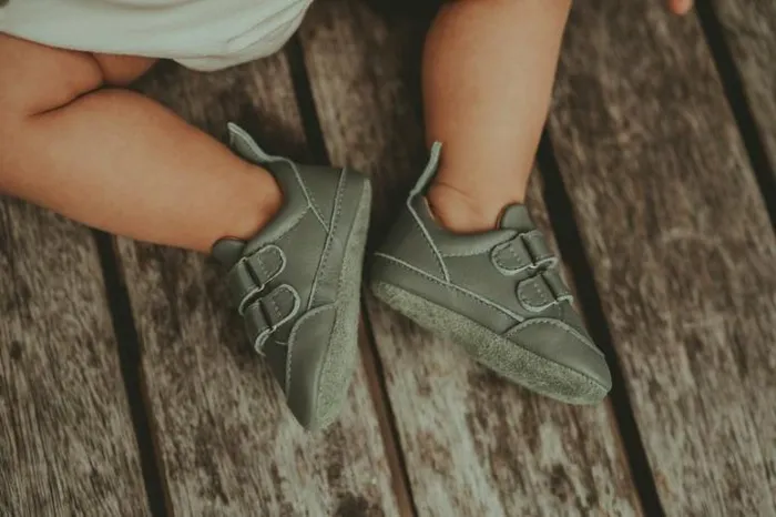 Donsje Amsterdam Shoes Baby Levin Sneakers Green Bay Leather