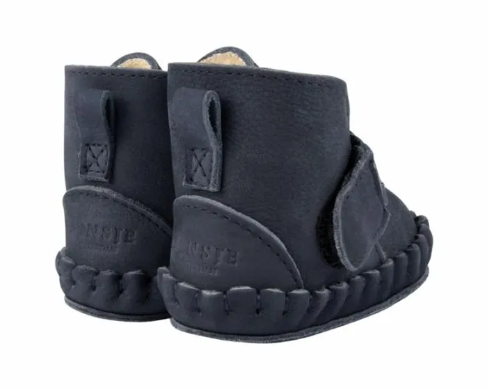 Donsje Amsterdam Shoes Baby Mace Booties Navy Nubuck