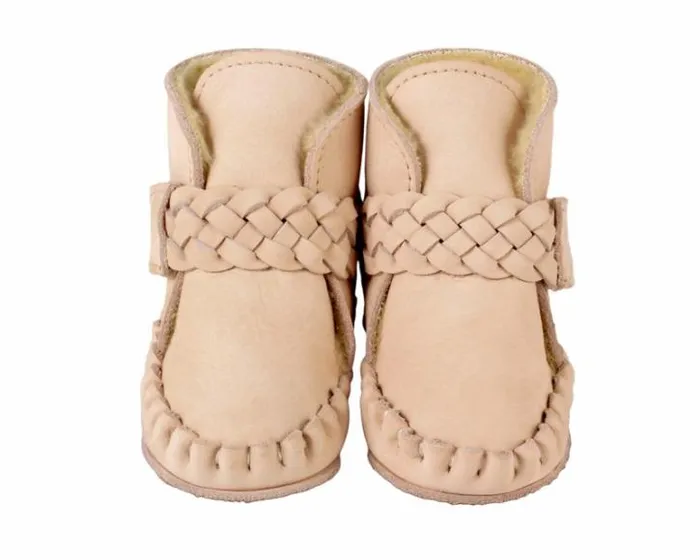 Donsje Amsterdam Shoes Baby Mace Booties Powder Nubuck