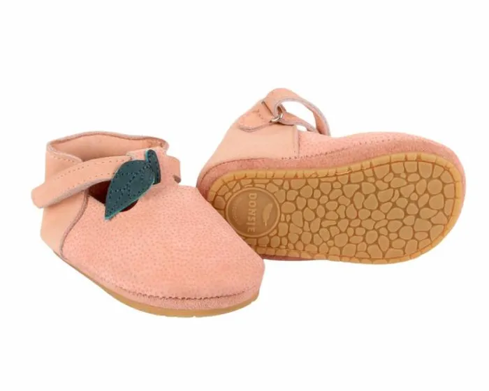 Donsje Amsterdam Shoes Baby Nanoe Coral Dotted Nubuck