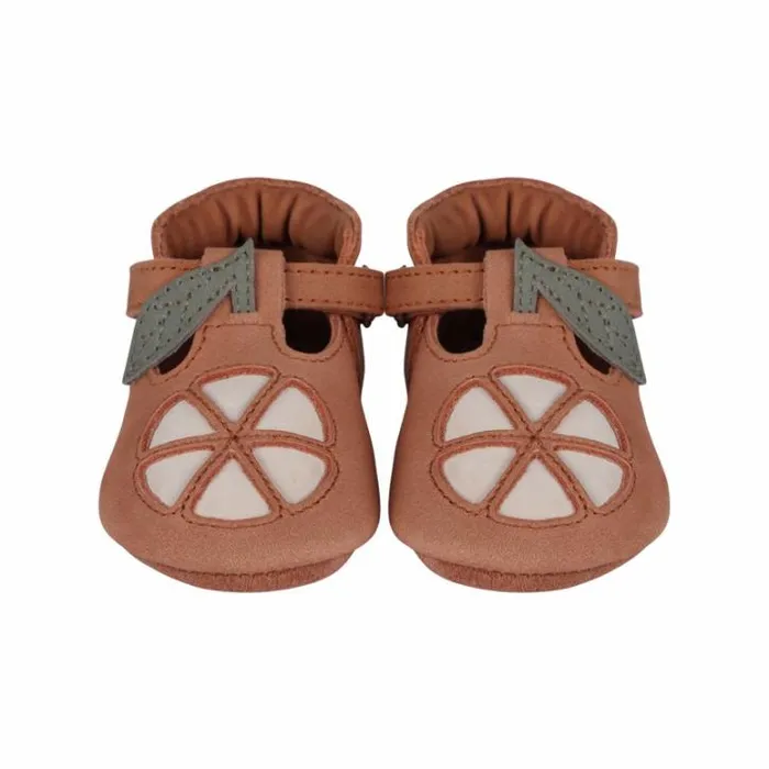 Donsje Amsterdam Shoes Baby Nanoe Shoes Walnut Nubuck