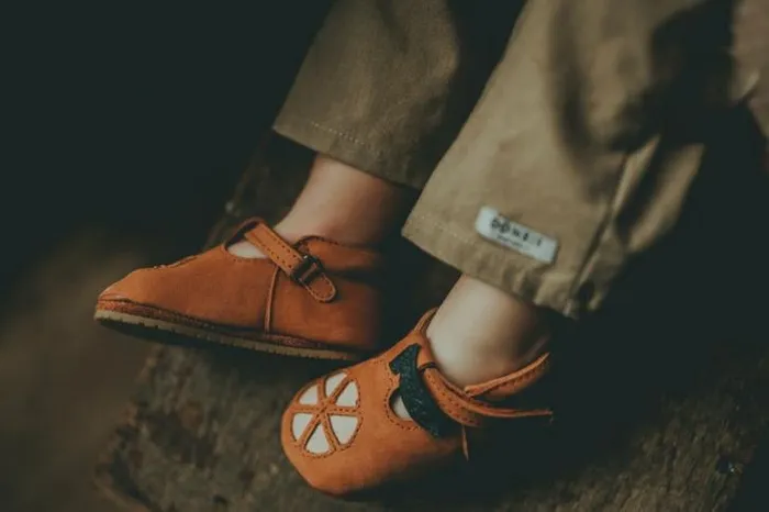 Donsje Amsterdam Shoes Baby Nanoe Shoes Walnut Nubuck