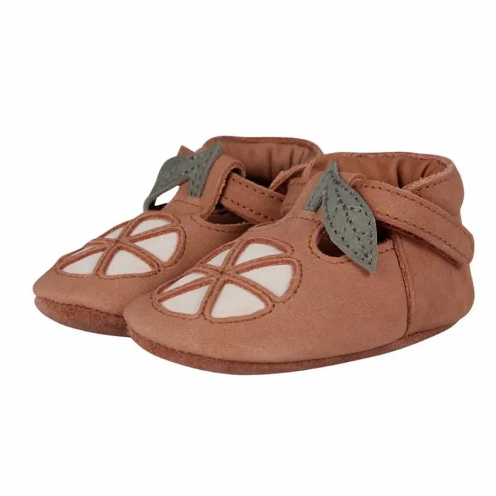 Donsje Amsterdam Shoes Baby Nanoe Shoes Walnut Nubuck