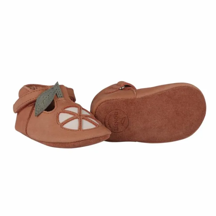 Donsje Amsterdam Shoes Baby Nanoe Shoes Walnut Nubuck
