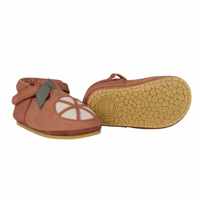 Donsje Amsterdam Shoes Baby Nanoe Shoes Walnut Nubuck