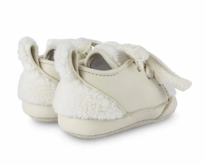 Donsje Amsterdam Shoes Baby Semmi Sneakers Cream Leather