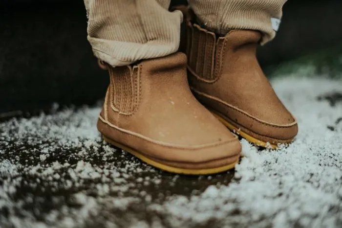 Donsje Amsterdam Shoes Baby Skib Booties Truffle Nubuck