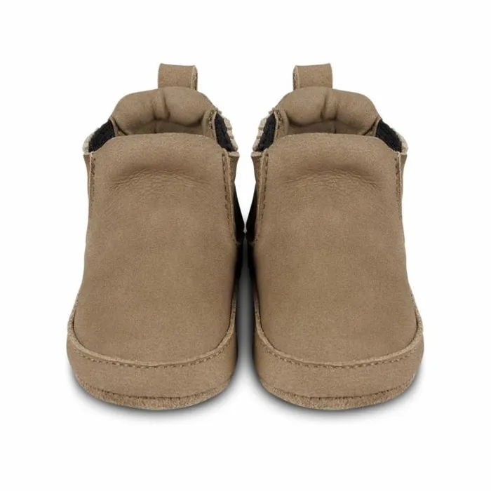 Donsje Amsterdam Shoes Baby Skib Booties Truffle Nubuck