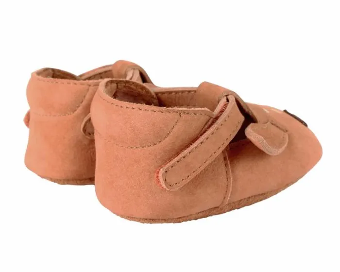 Donsje Amsterdam Shoes Baby Spark Classic Shoes Walnut Nubuck