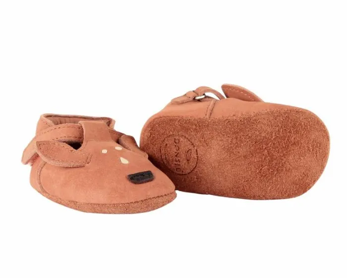 Donsje Amsterdam Shoes Baby Spark Classic Shoes Walnut Nubuck