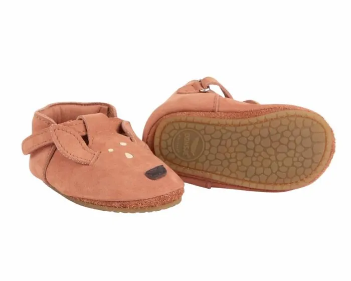 Donsje Amsterdam Shoes Baby Spark Classic Shoes Walnut Nubuck