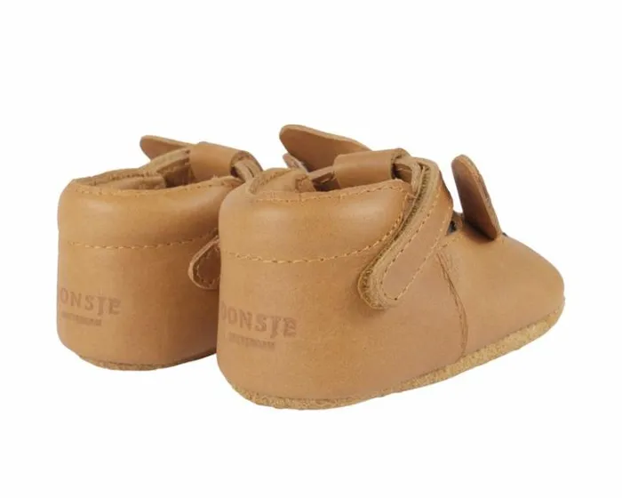 Donsje Amsterdam Shoes Baby Spark Exclusive Shoes Camel Classic Leather