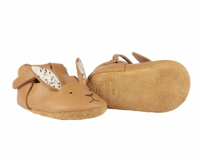 Donsje Amsterdam Shoes Baby Spark Exclusive Shoes Camel Classic Leather