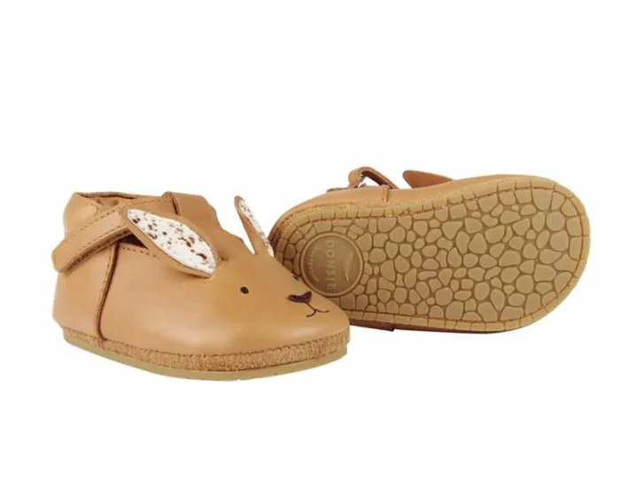 Donsje Amsterdam Shoes Baby Spark Exclusive Shoes Camel Classic Leather