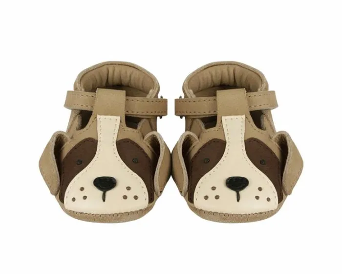 Donsje Amsterdam Shoes Baby Spark Special Shoes Truffle Nubuck