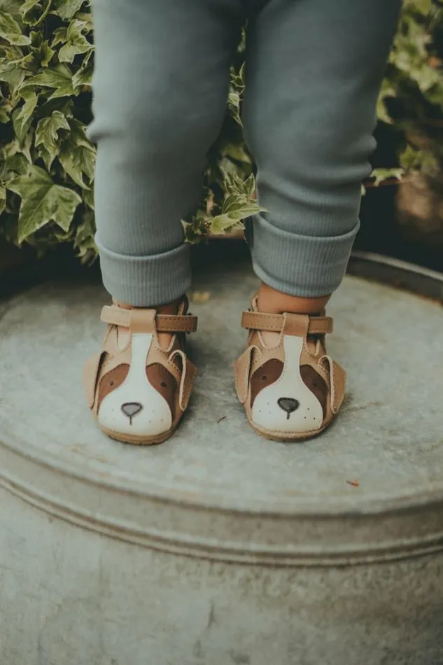 Donsje Amsterdam Shoes Baby Spark Special Shoes Truffle Nubuck