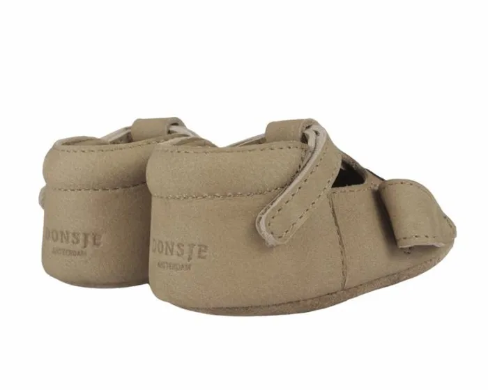 Donsje Amsterdam Shoes Baby Spark Special Shoes Truffle Nubuck