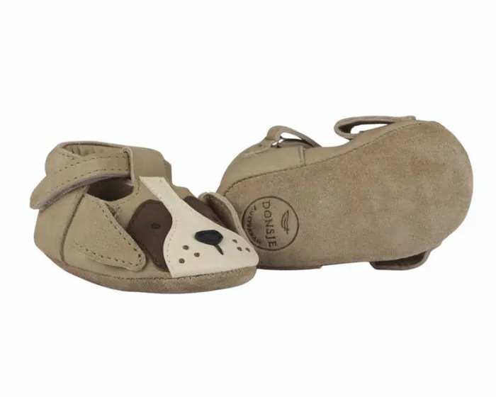 Donsje Amsterdam Shoes Baby Spark Special Shoes Truffle Nubuck