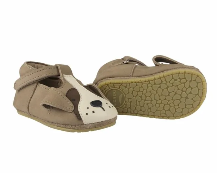 Donsje Amsterdam Shoes Baby Spark Special Shoes Truffle Nubuck