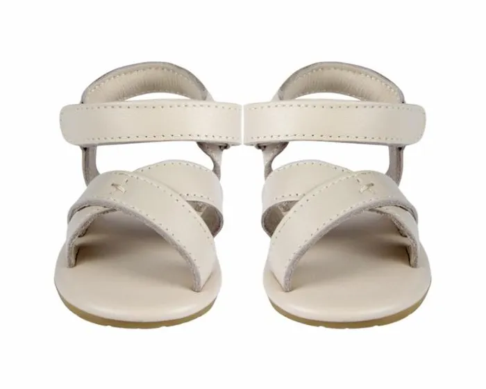 Donsje Amsterdam Shoes Baby Tobi Sandals Cream Leather