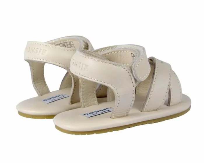 Donsje Amsterdam Shoes Baby Tobi Sandals Cream Leather