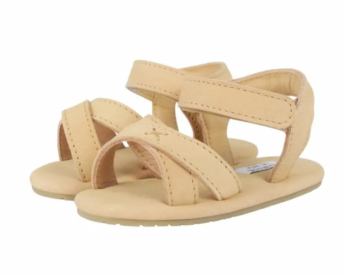 Donsje Amsterdam Shoes Baby Tobi Sandals Khaki Nubuck