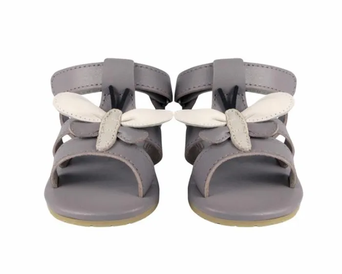 Donsje Amsterdam Shoes Baby Tuti Sky Dark Lavender Leather