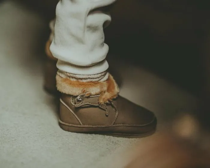 Donsje Amsterdam Shoes Baby Twisi Truffle Nubuck