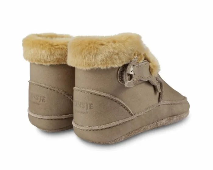 Donsje Amsterdam Shoes Baby Twisi Truffle Nubuck