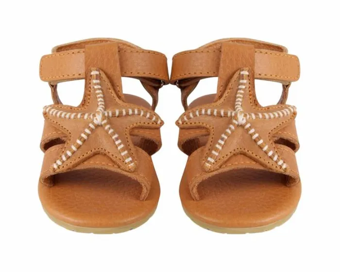 Donsje Amsterdam Shoes Baby Ushy Toast Grain Leather