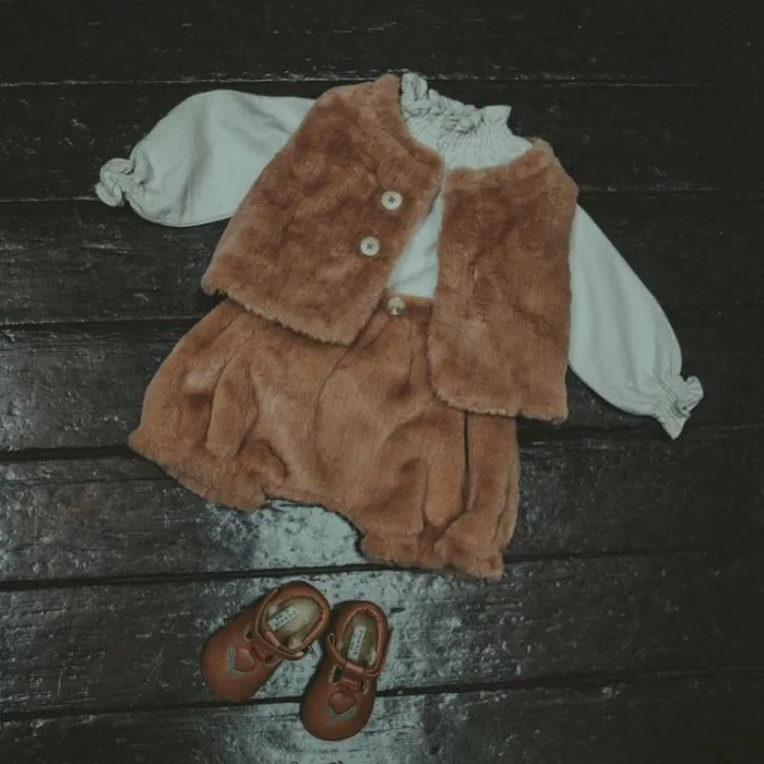 Donsje Amsterdam Shorts and Bloomers Baby Mou Bloomers Clay Teddy