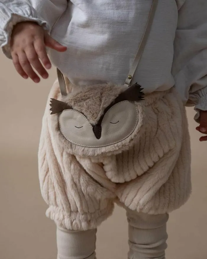 Donsje Amsterdam Shorts and Bloomers Baby Mou Bloomers Soft Sand Teddy
