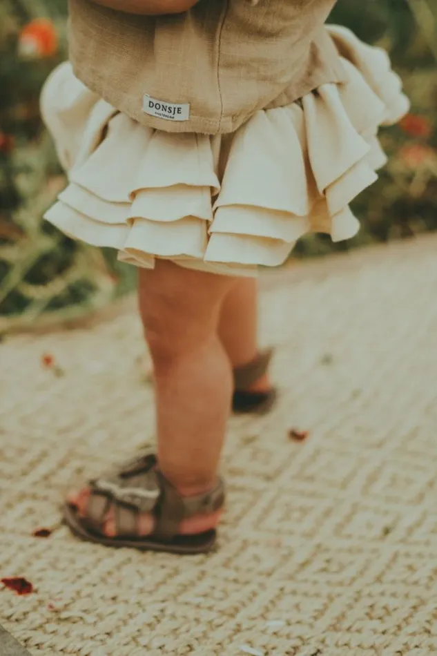 Donsje Amsterdam Shorts and Bloomers Baby Olivia Bloomer Buttercream