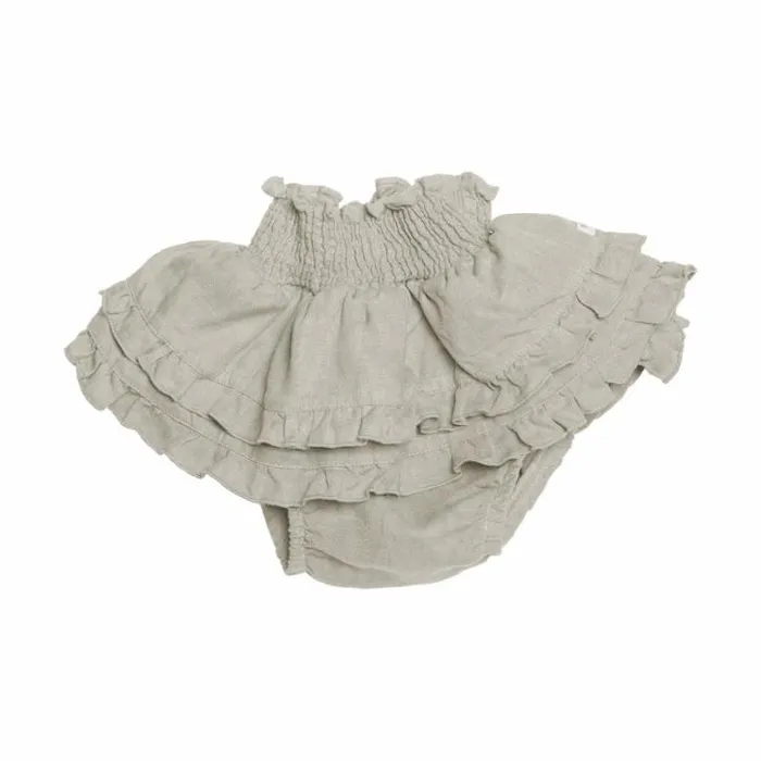 Donsje Amsterdam Shorts and Bloomers Baby Vaibi Linen Bloomers Dune