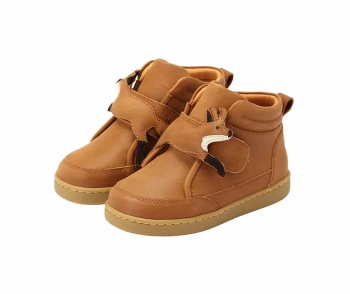 Donsje Amsterdam Sneakers Boys Clo Fudge Leather