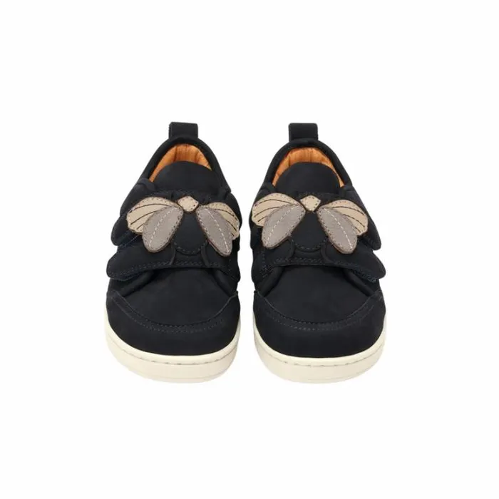 Donsje Amsterdam Sneakers Boys Kien Sneakers Navy Nubuck